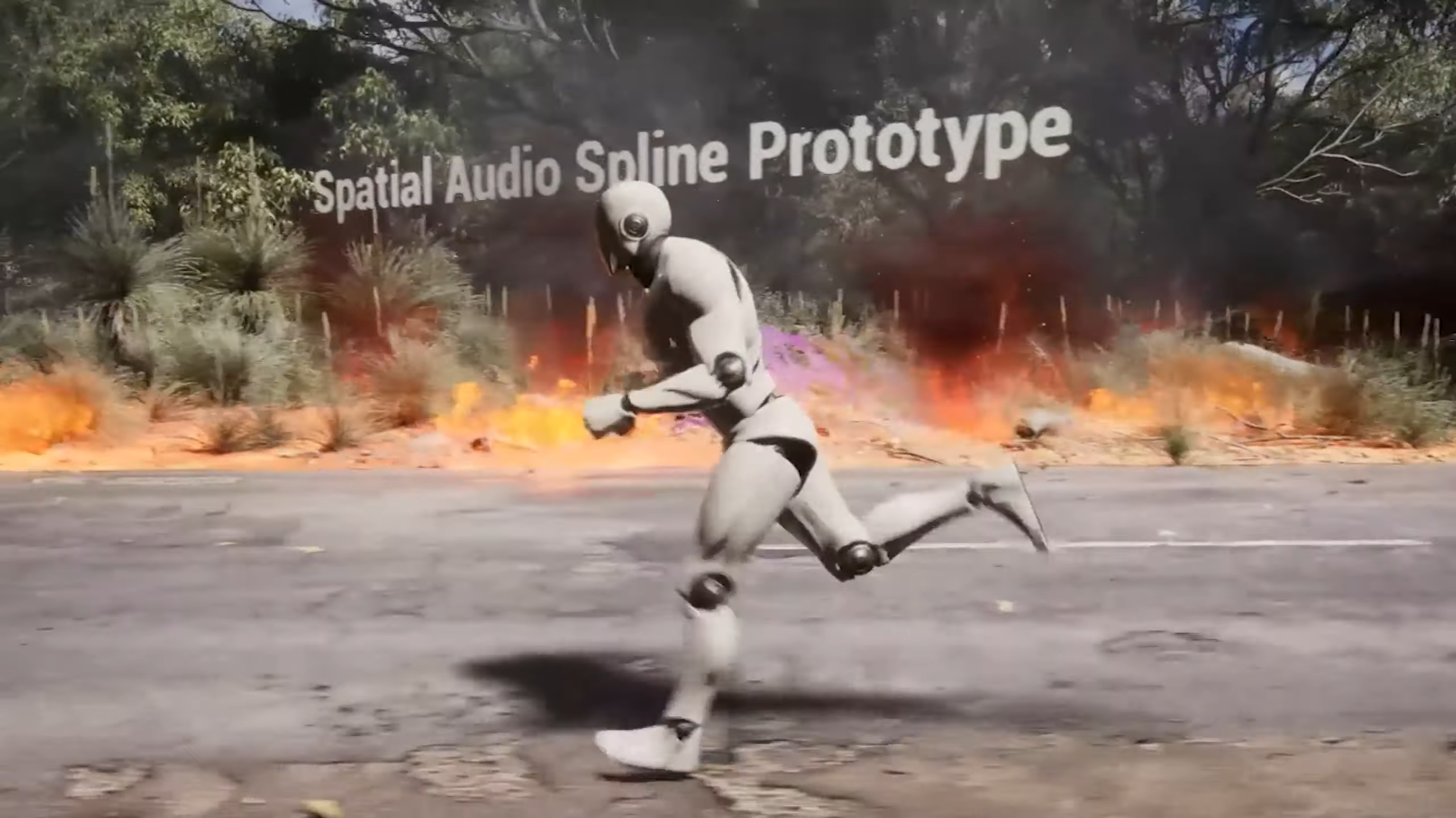 Preview image for Dynamic Spline-Based Audio Systems project